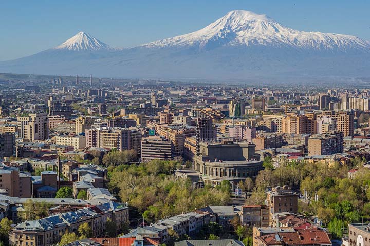 تور ایروان